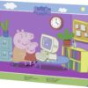 Ravensburger Frame Puzzle: Peppa The Ping (15pcs) (06123)