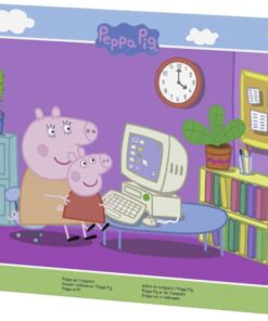 Ravensburger Frame Puzzle: Peppa The Ping (15pcs) (06123)