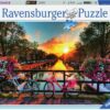 Ravensburger Puzzle: Bicycles In Amsterdam (1000pcs) (19606)