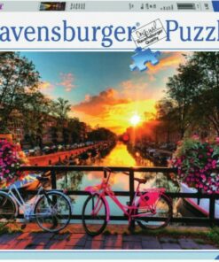 Ravensburger Puzzle: Bicycles In Amsterdam (1000pcs) (19606)