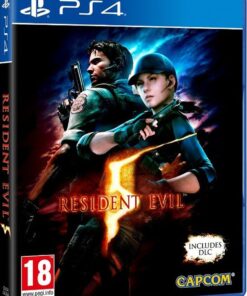 PS4 RESIDENT EVIL 5 (INC. ALL DLC)