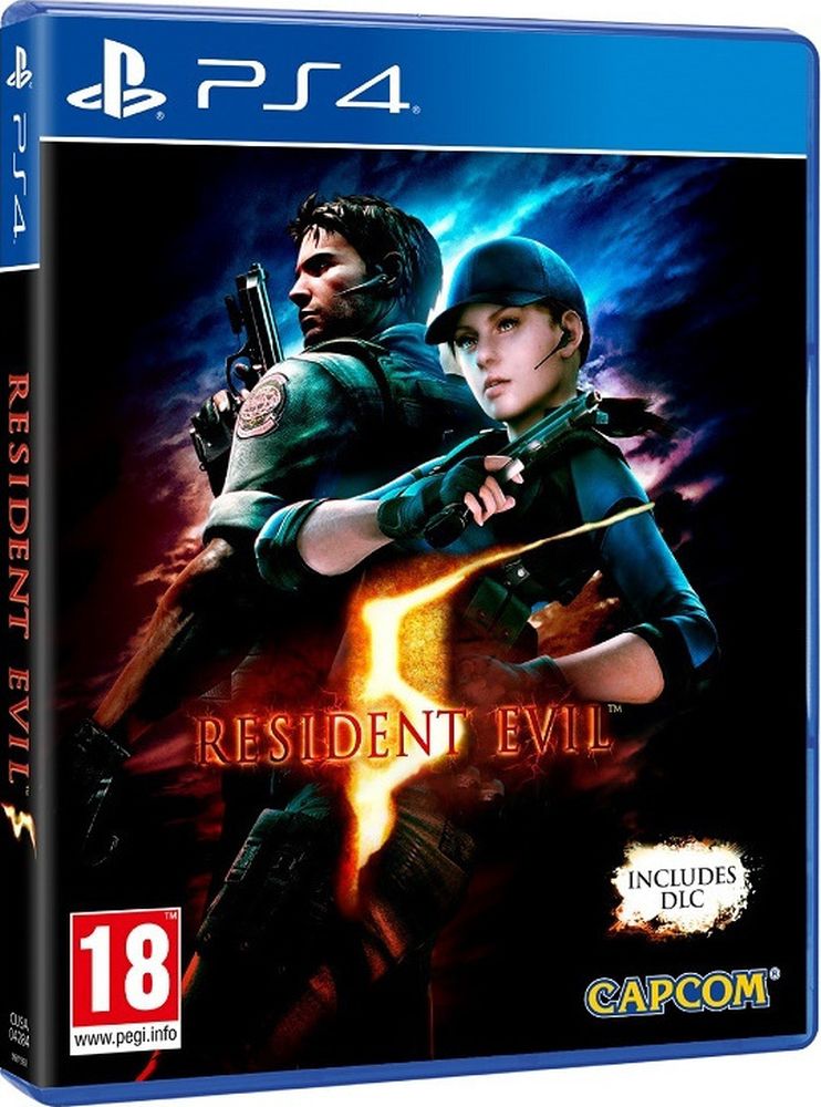 PS4 RESIDENT EVIL 5 (INC. ALL DLC)