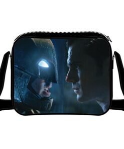 BATMAN VS. SUPERMAN - FACE TO FACE MESSENGER BAG