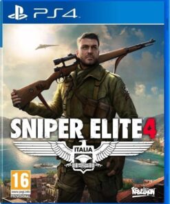 PS4 SNIPER ELITE 4: ITALIA