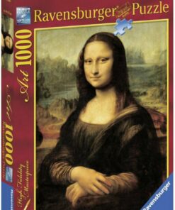 Ravensburger Art Collection Puzzle: Da Vinci - Mona Lisa (15296)