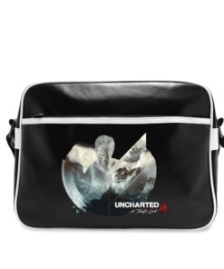 Abysse Uncharted 4 - Adventure Vinyl Messenger Bag (ABYBAG146)