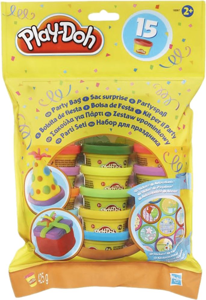 HASBRO PLAY-DOH PARTY BAG (15cans) (18367)