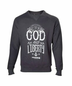 DIFUZED UNCHARTED 4 - FOR GOD AND LIBERTY SWEATER - SIZE XL (SW302030UNC-XL)