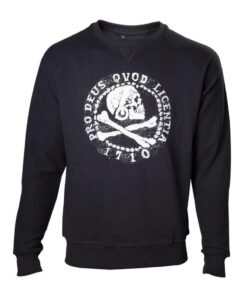 DIFUZED UNCHARTED 4 - PRO DEUS QVOD LICENTIA SWEATER - SIZE M (SW302031UNC-M)
