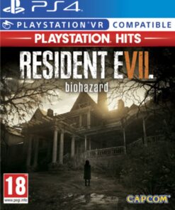 PS4 Resident Evil 7: Biohazard (PSVR Compatible)