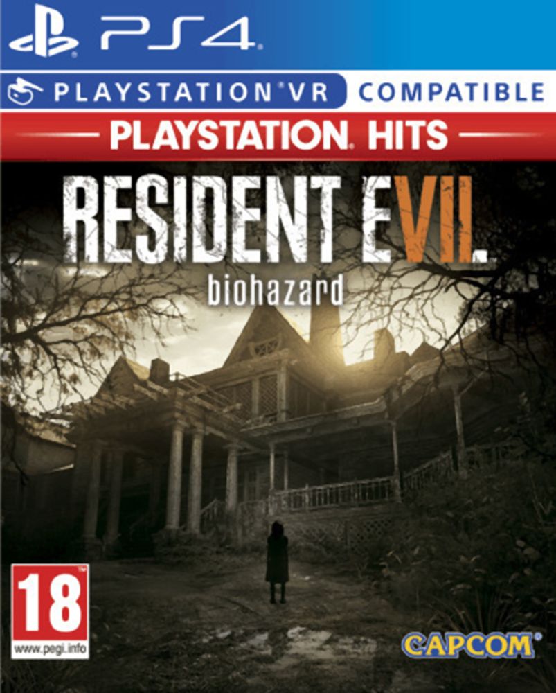 PS4 Resident Evil 7: Biohazard (PSVR Compatible)