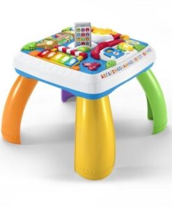 FISHER PRICE: ΠΑΙΖΩ  ΜΑΘΑΙΝΩ ΕΚΠΑΙΔΕΥΤΙΚΟ ΤΡΑΠΕΖΙ - ΕΛΛΗΝΙΚΑ  ΑΓΓΛΙΚΑ (DRH43)