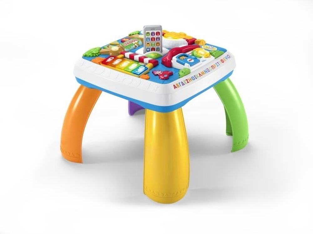 FISHER PRICE: ΠΑΙΖΩ ΜΑΘΑΙΝΩ ΕΚΠΑΙΔΕΥΤΙΚΟ ΤΡΑΠΕΖΙ - ΕΛΛΗΝΙΚΑ ΑΓΓΛΙΚΑ (DRH43)