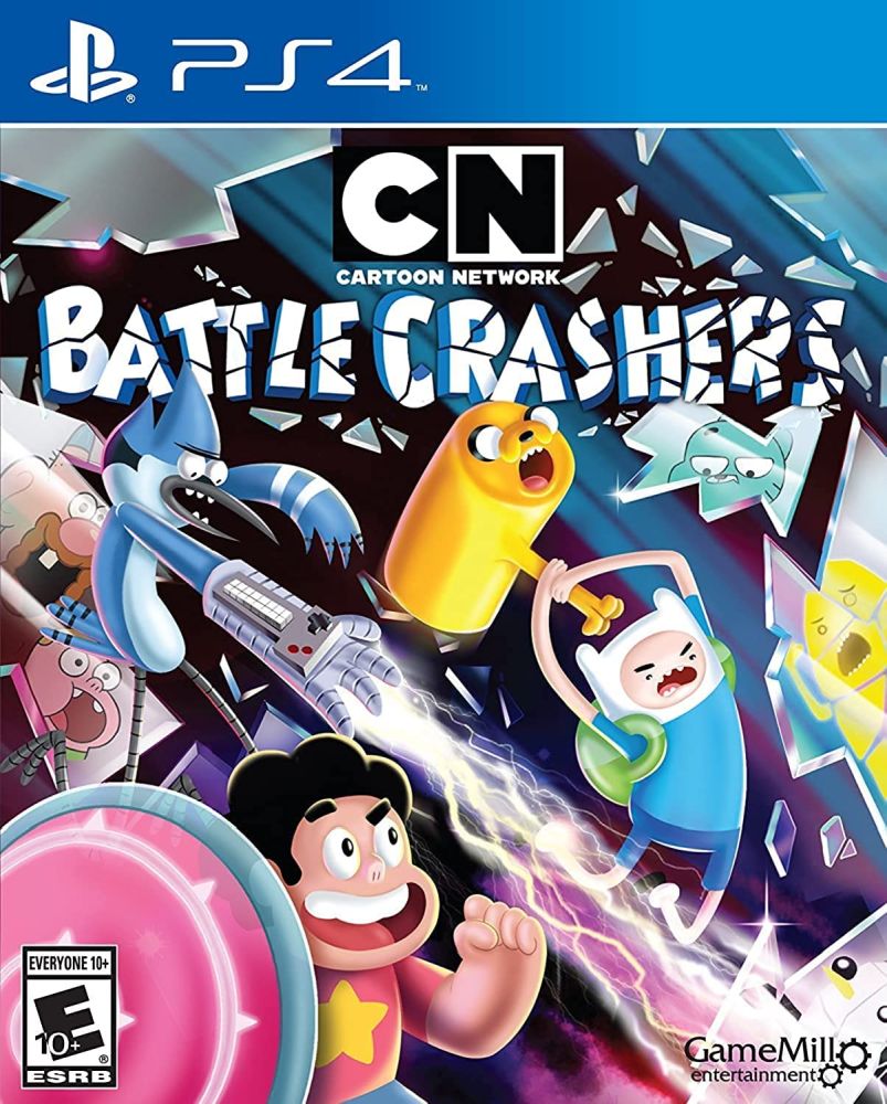 PS4 Cartoon Network: Battle Crashers