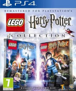 PS4 Lego Harry Potter Collection Years 1-4  5-7
