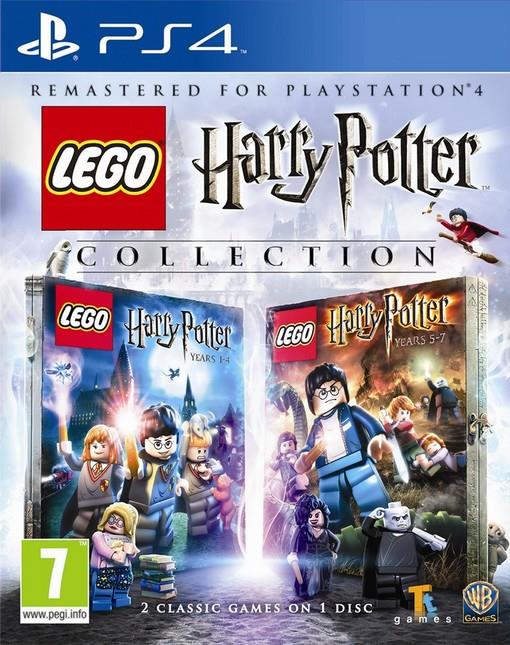 PS4 Lego Harry Potter Collection Years 1-4 5-7