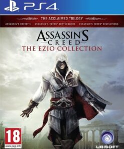 PS4 Assassins Creed Ezio Collection - The Acclaimed Trilogy (Inc. AC 2 + Brotherhood + Revelat)