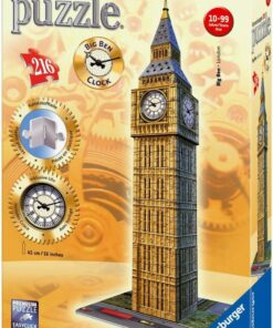 Ravensburger 3D Puzzle: The Big Ben (216pcs) (12586)