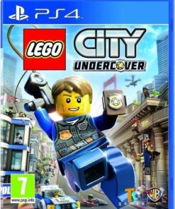 PS4 LEGO CITY UNDERCOVER