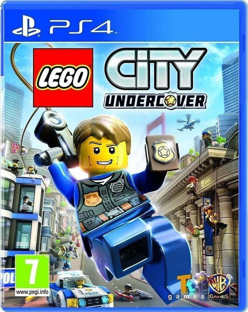 PS4 LEGO CITY UNDERCOVER