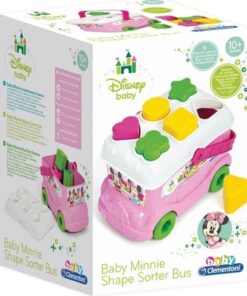 AS DISNEY BABY- BABY MINNIE SHAPE SHORTER BUS (1000-14933)