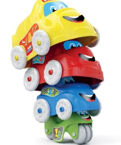AS Baby Clementoni - Fun Vehicles (1000-17111)