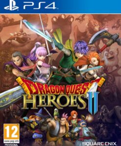 PS4 DRAGON QUEST HEROES II