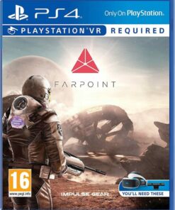 PS4 FARPOINT (PSVR Required)