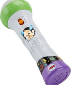 FISHER-PRICE LAUGH  LEARN - MICROPHONE (TALKING GREEK) (FBP42)