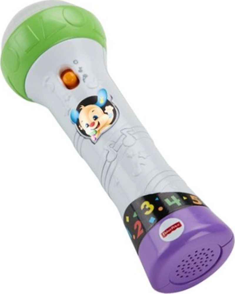 FISHER-PRICE LAUGH LEARN - MICROPHONE (TALKING GREEK) (FBP42)