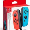 NSW Nintendo Switch Joy-Con Pair Neon Red-Blue