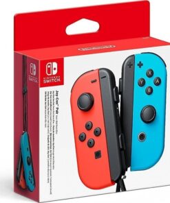 NSW Nintendo Switch Joy-Con Pair Neon Red-Blue