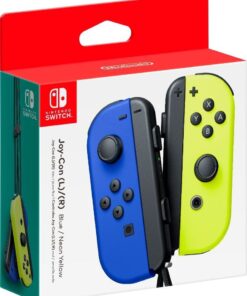 NSW Nintendo Switch Joy-Con Pair Neon Blue-Yellow