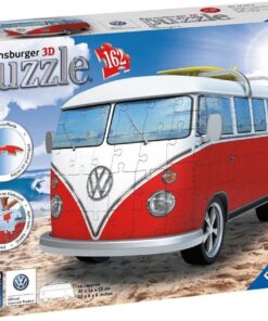 Ravensburger 3D Puzzle: VW Bus T1 Surfer Edition (162pcs) (12516)