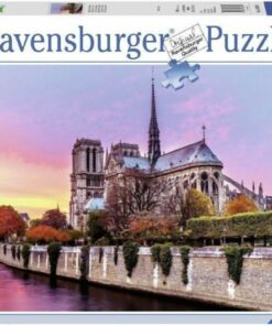 Ravensburger Puzzle: Picturesque Notre Dame (1500pcs) (16345)