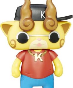 HASBRO YO-KAI ELECTRONIC FIGURE - PAWS OF FURY - JIBANYAN (WITH SOUND) (B9217)