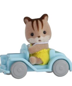 Sylvanian Families: Baby Carry Case (Squirrel On Car) (5203)
