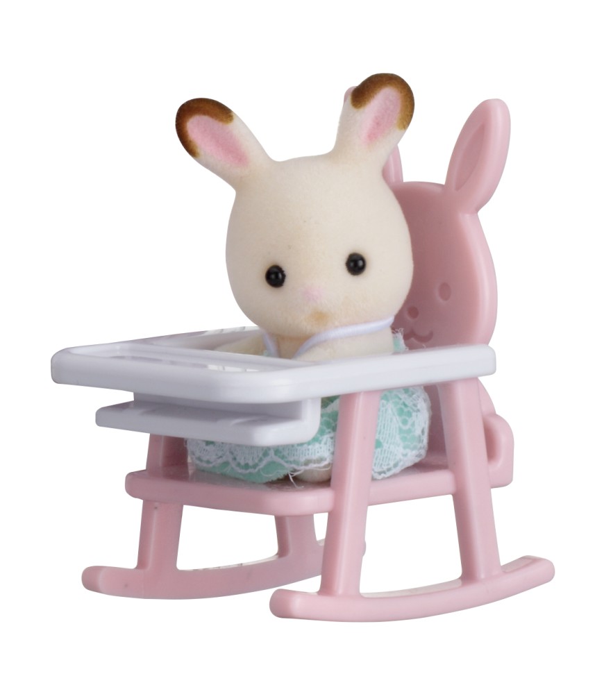 Sylvanian Families: Baby Carry Case (Rabbit On Baby Chair) (5197)