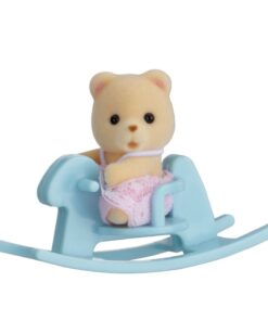 Sylvanian Families: Baby Carry Case (Bear On Rocking Horse) (5199)