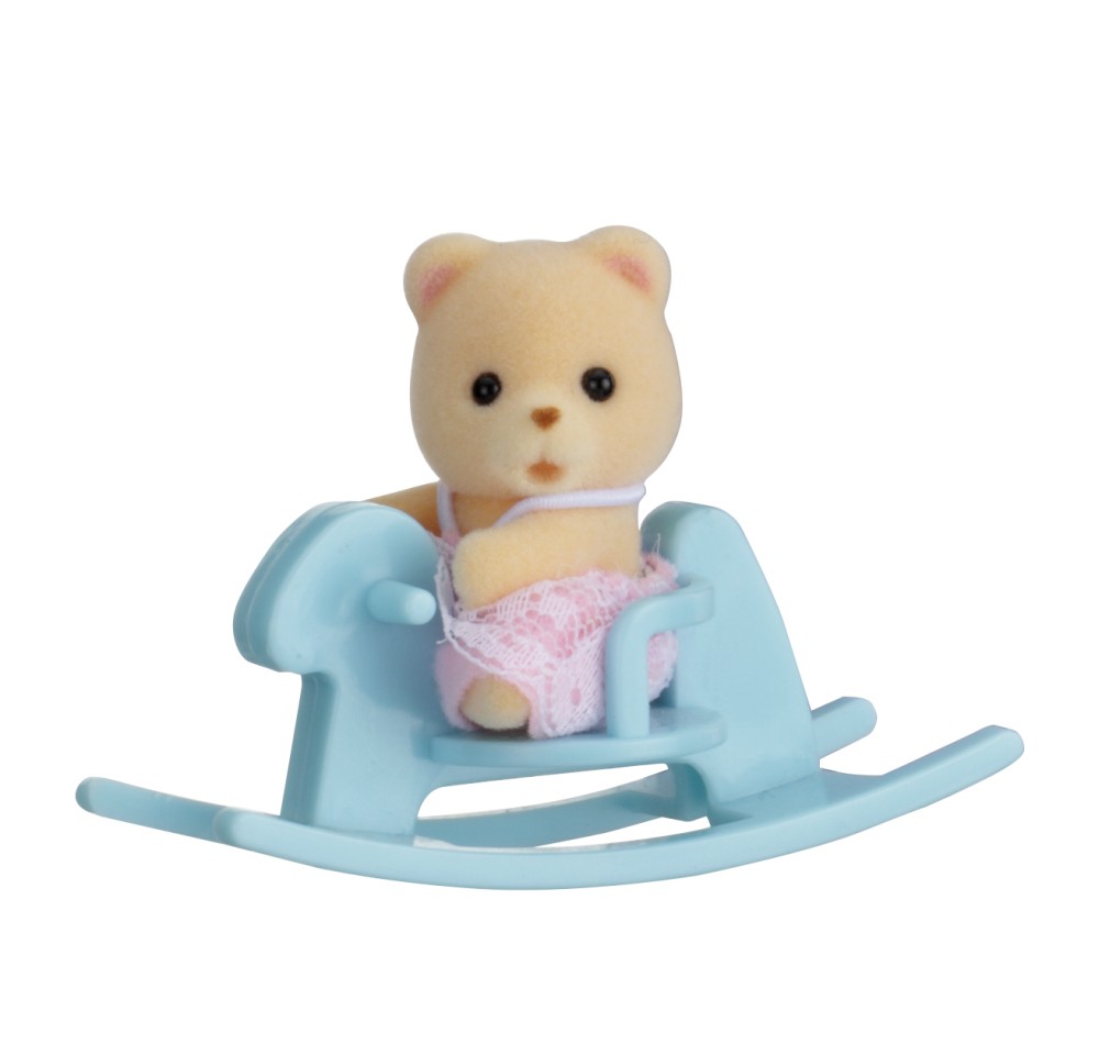 Sylvanian Families: Baby Carry Case (Bear On Rocking Horse) (5199)