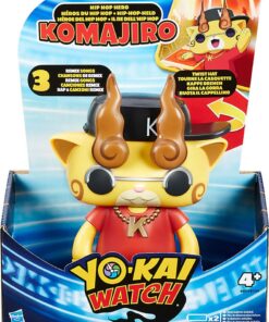 HASBRO YO-KAI ELECTRONIC FIGURE - HIP HOP HERO - KOMAJIRO (WITH SOUND) (B8070)