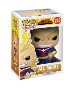Funko Pop! Animation: My Hero Academia - All Might  #248 Vinyl Figure