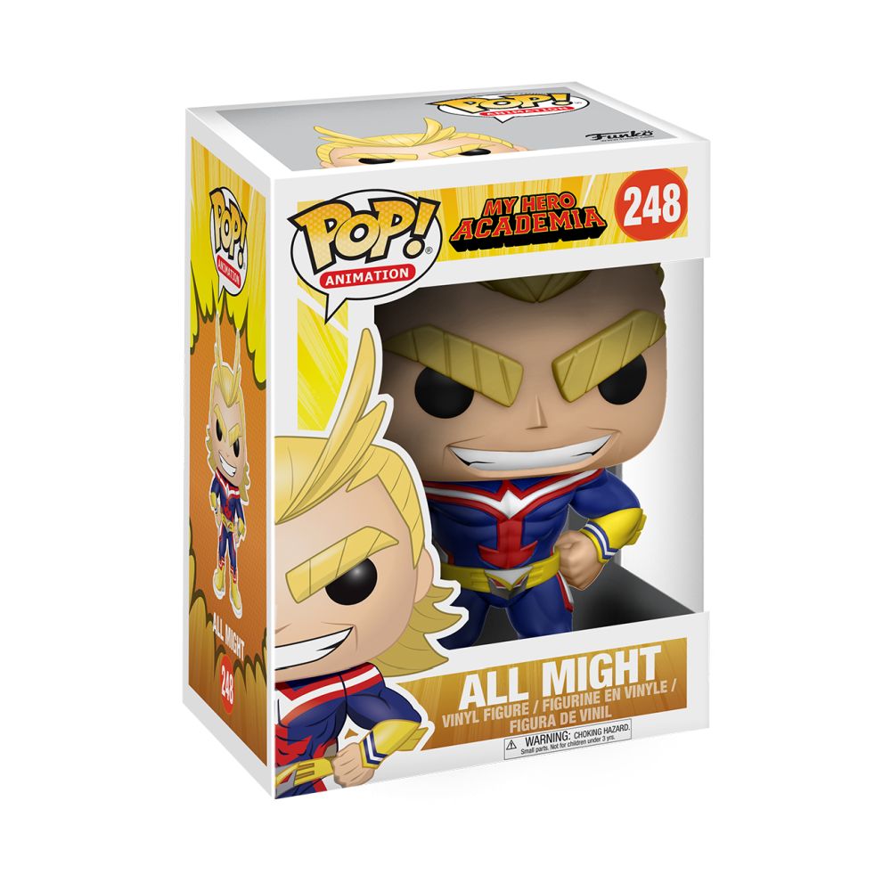 Funko Pop! Animation: My Hero Academia - All Might #248 Vinyl Figure