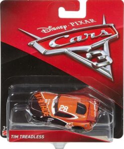 Disney Pixar Cars 3 - Tim Treadless (DXV41)