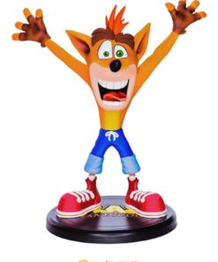 F4F Crash Bandicoot N. Sane Trilogy PVC Pained Statue (23cm) (CRASHBT)