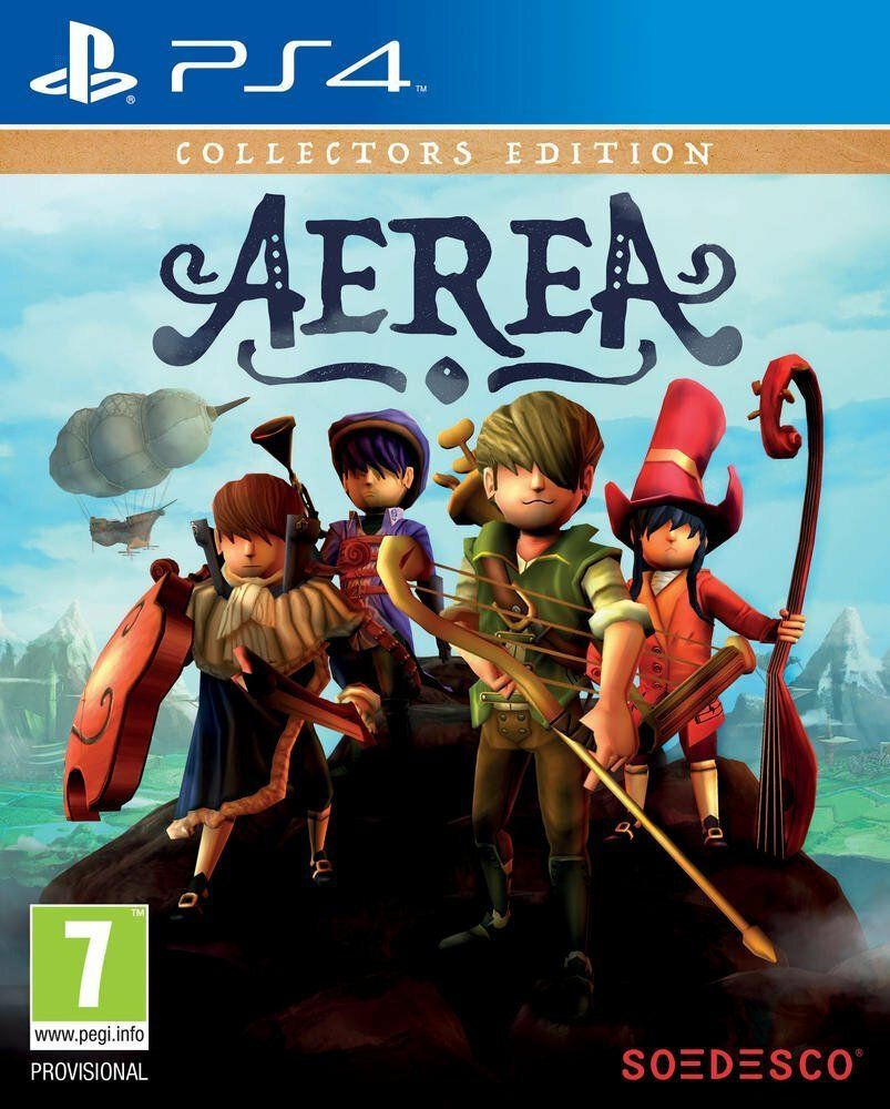 PS4 Aerea - Collectors Edition