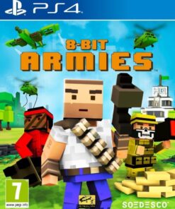 PS4 8-Bit Armies