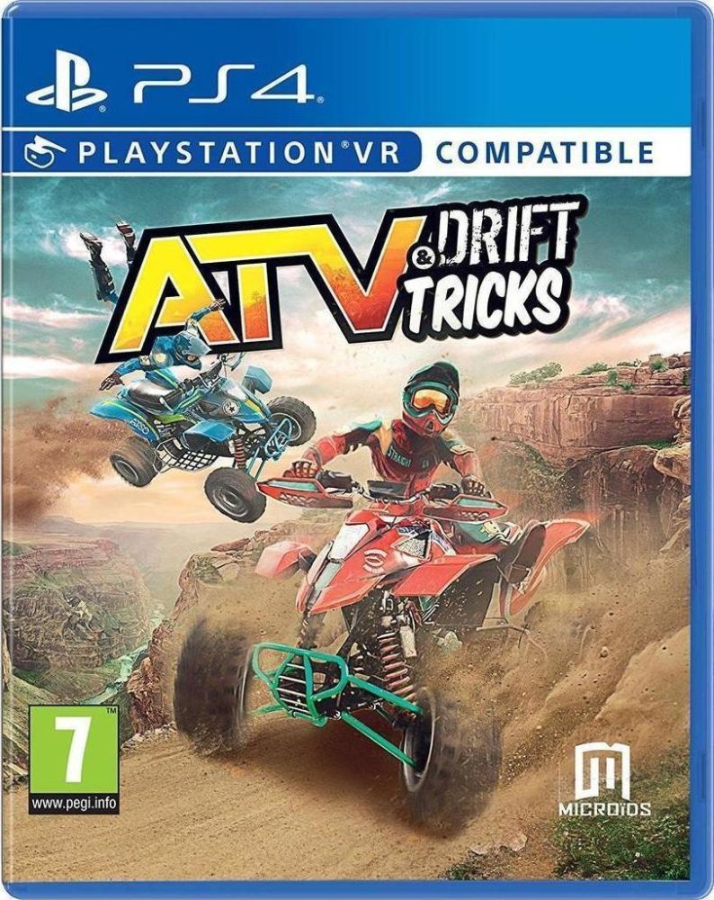 PS4 ATV Drift Tricks (PSVR Compatible)