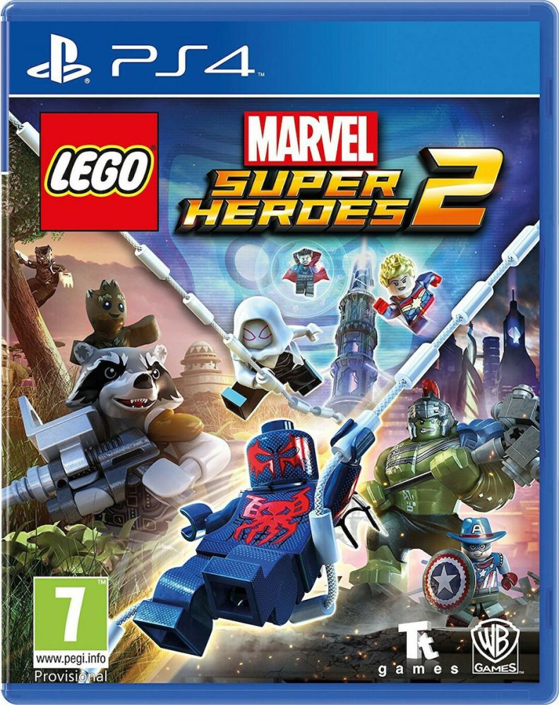 PS4 LEGO Marvel Super Heroes 2