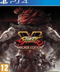 PS4 Street Fighter V - Arcade Edition